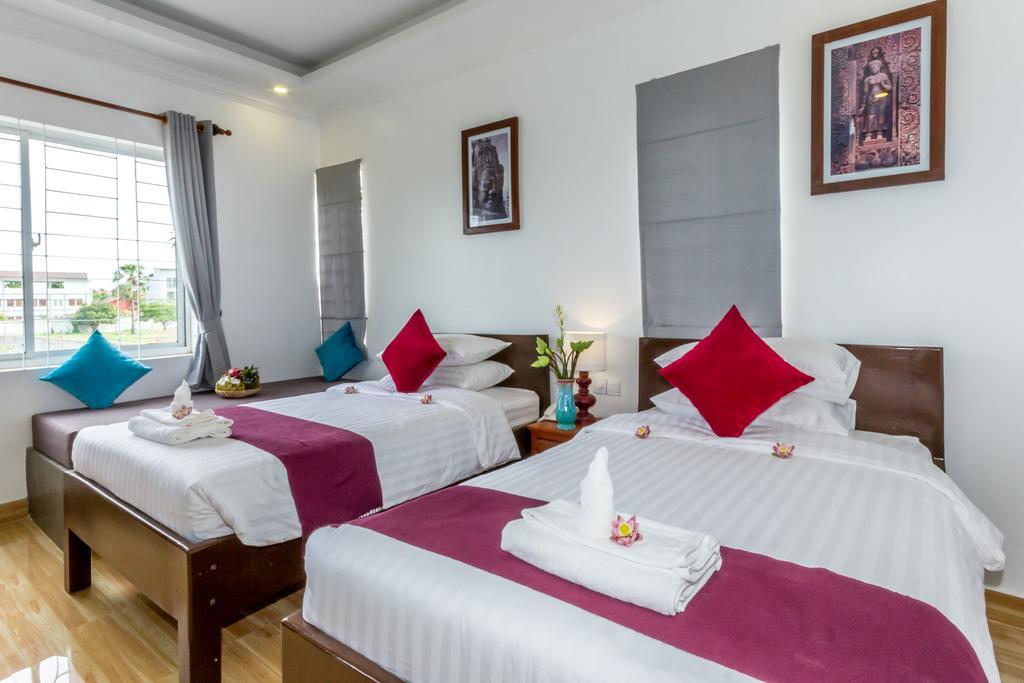 Ravel Boutique Hotel Siem Reap Zewnętrze zdjęcie