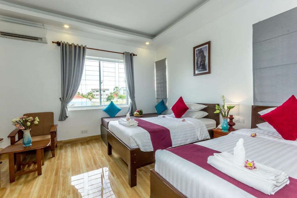 Ravel Boutique Hotel Siem Reap Zewnętrze zdjęcie
