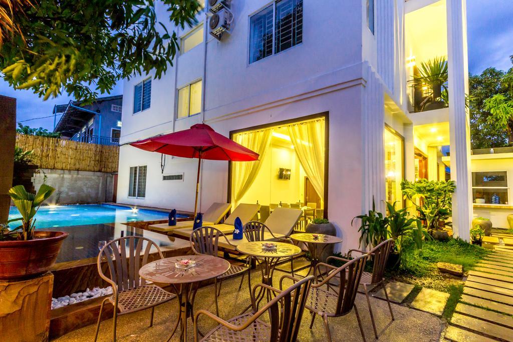 Ravel Boutique Hotel Siem Reap Zewnętrze zdjęcie