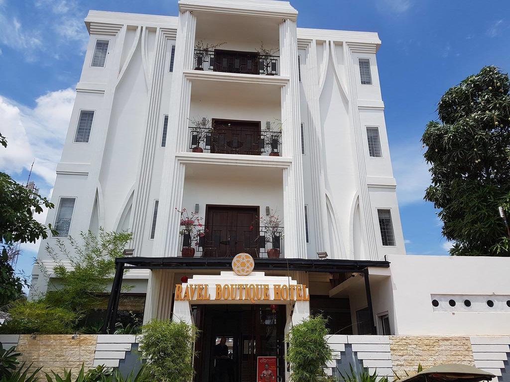 Ravel Boutique Hotel Siem Reap Zewnętrze zdjęcie